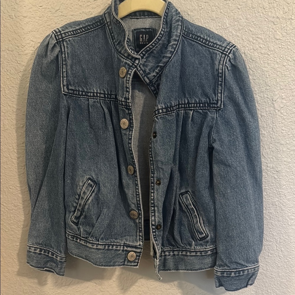 GAP Light Blue Denim Jacket